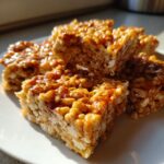 Reis-Knusperriegel mit Marshmallows