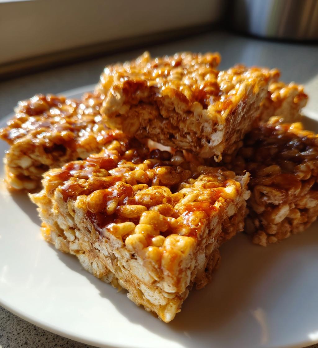 Reis-Knusperriegel mit Marshmallows