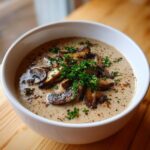 Rezepte mit Champignoncremesuppe