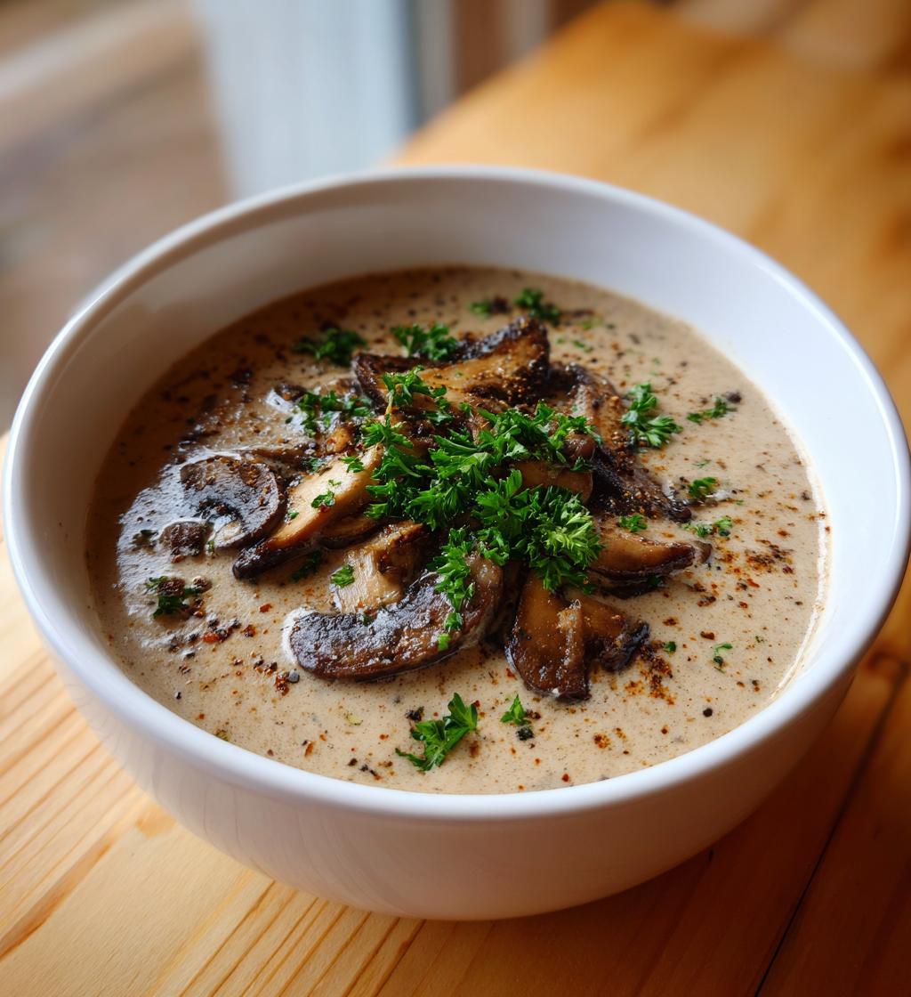Rezepte mit Champignoncremesuppe