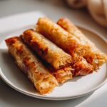 Rezepte mit Frühlingsrollenblättern