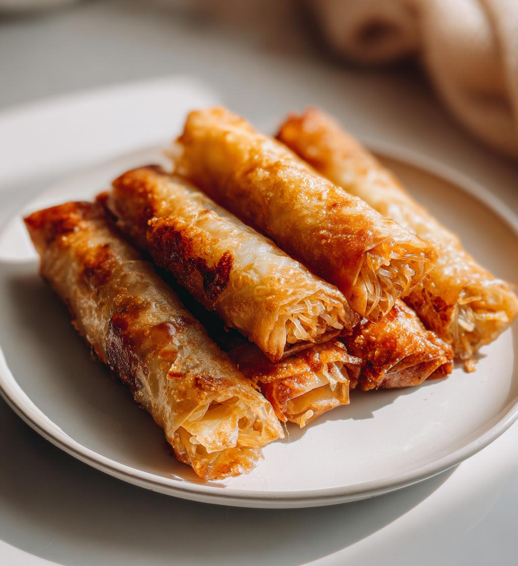Rezepte mit Frühlingsrollenblättern