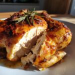 Rezepte mit Hähnchenbrust mit Knochen