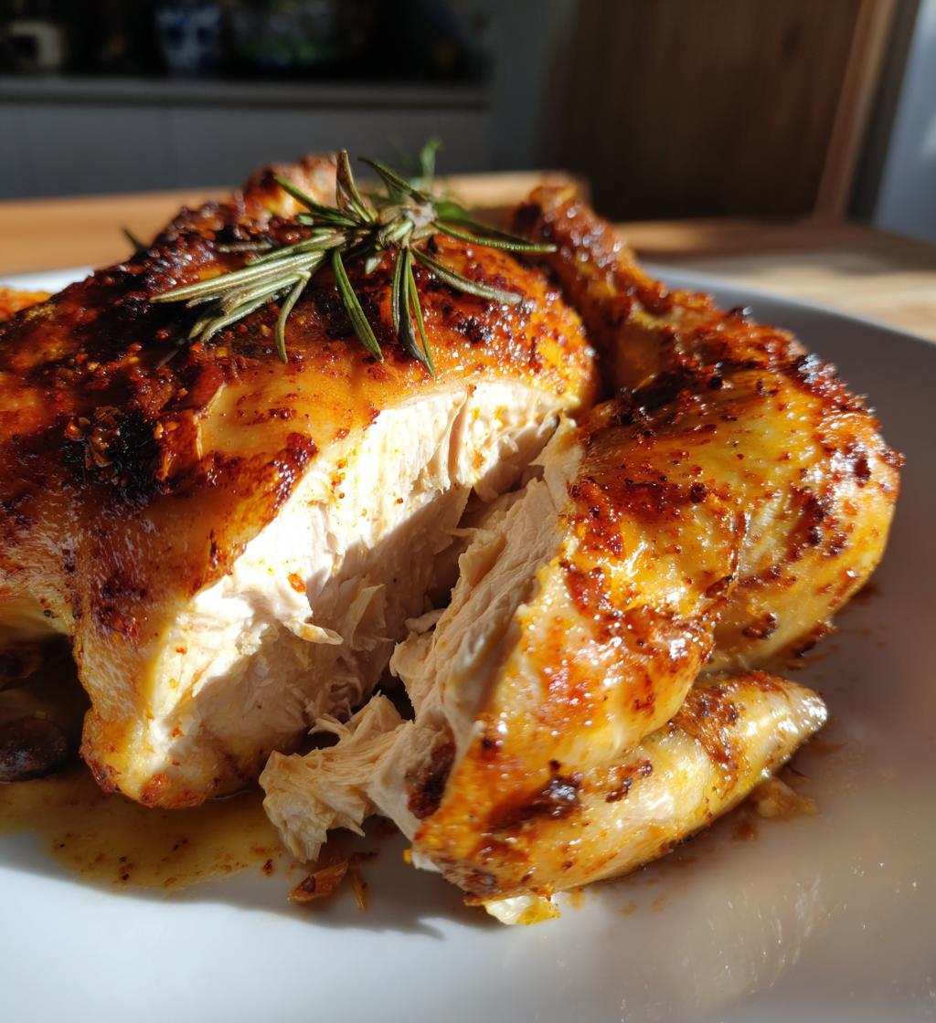 Rezepte mit Hähnchenbrust mit Knochen
