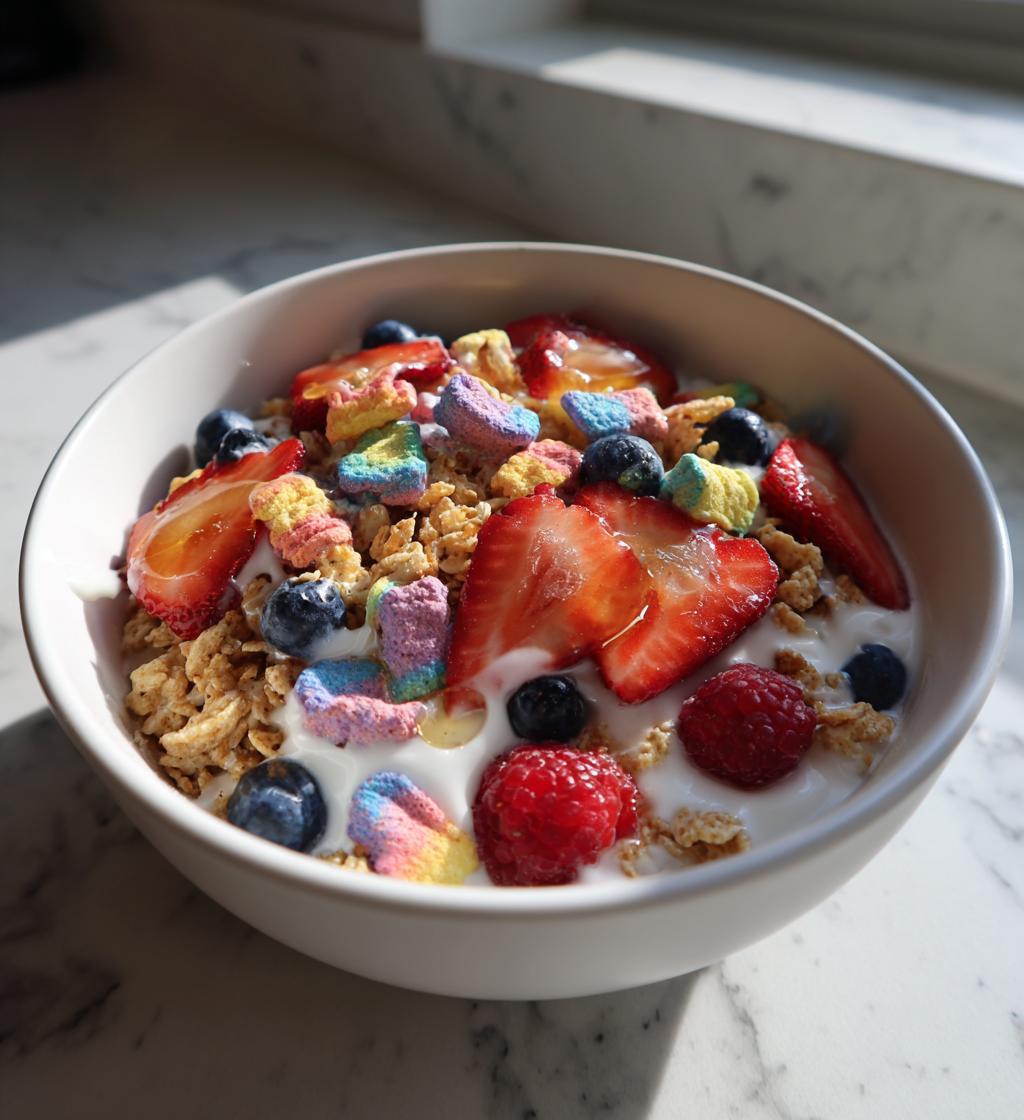 Rezepte mit Lucky-Charms