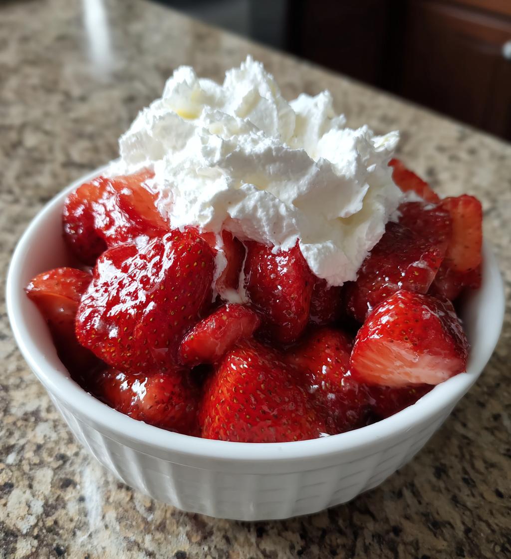 Rezepte mit frischen Erdbeeren