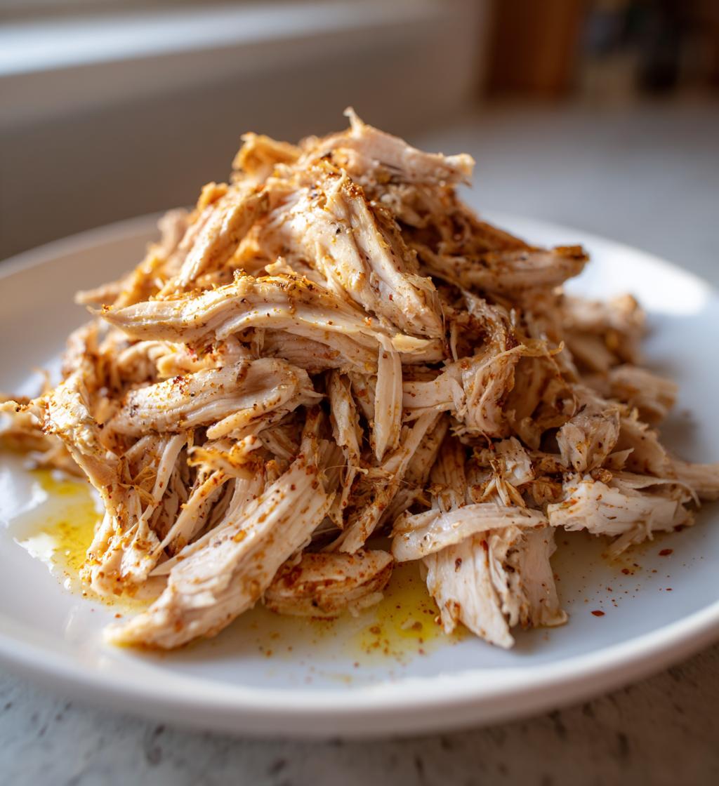 Rezepte mit gezupftem Hähnchen