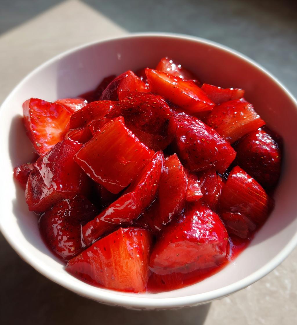 Rhabarber-Erdbeer-Rezepte