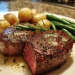Romantisches Abendessen zu Hause