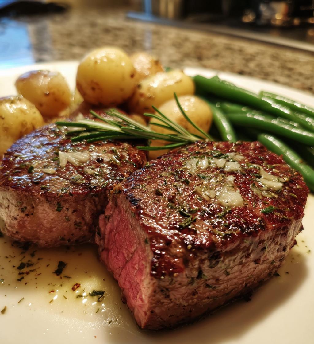 Romantisches Abendessen zu Hause