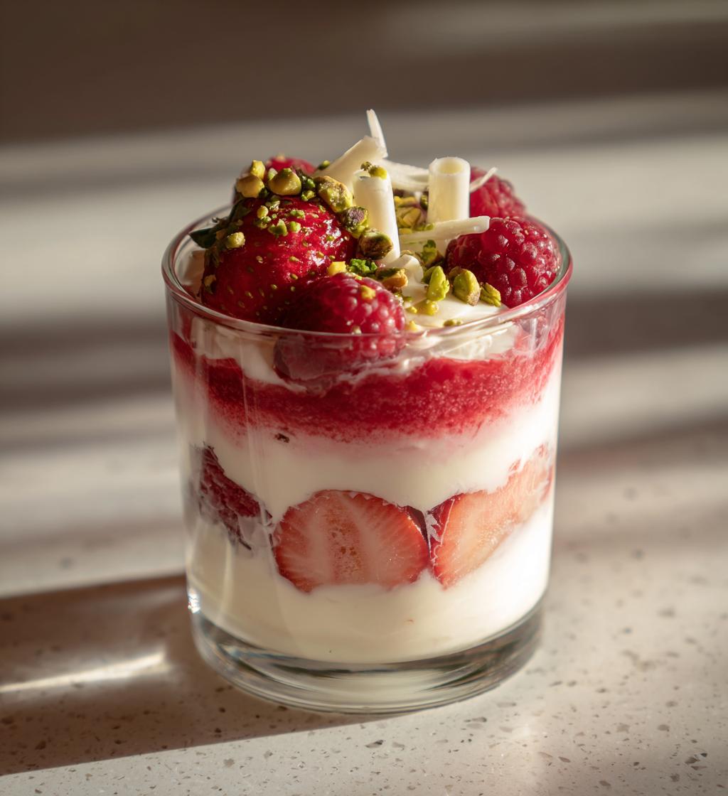 Rosa Dessertbar Ideen