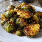 Rosenkohl aus der Heißluftfritteuse