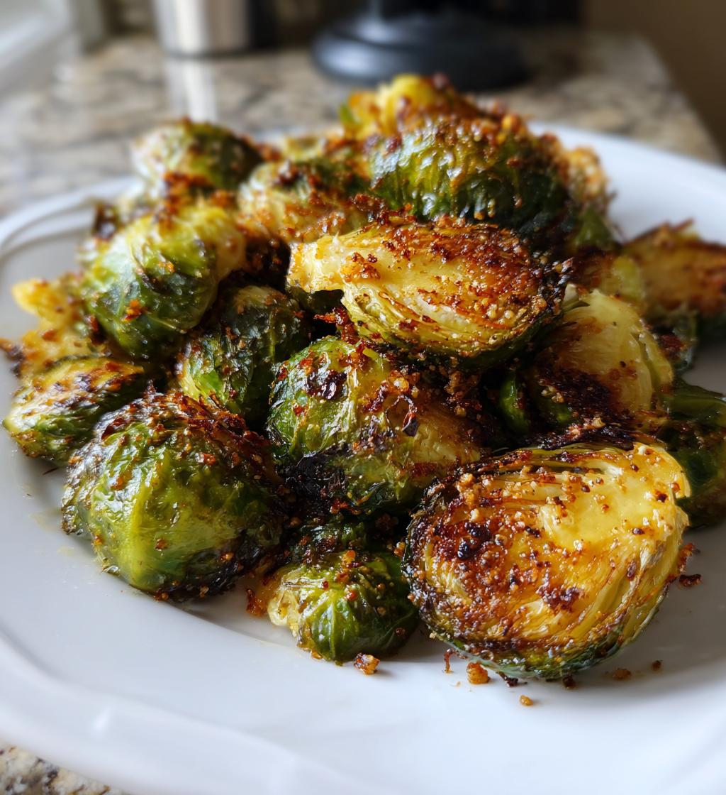 Rosenkohl aus der Heißluftfritteuse