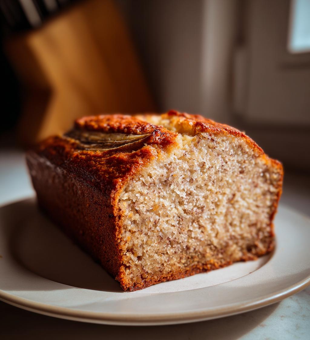Saftiges Bananenbrot-Rezept
