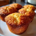 Sauerteig Rest Mini Muffins