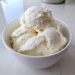 Schnee-Eiscreme