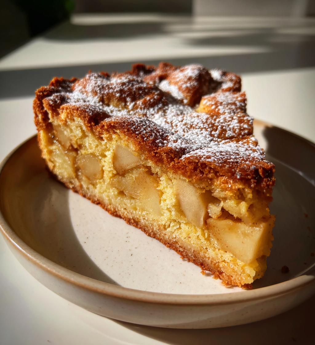 Schneller Apfelkuchen