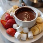 Schokoladen-Fondue-Ideen