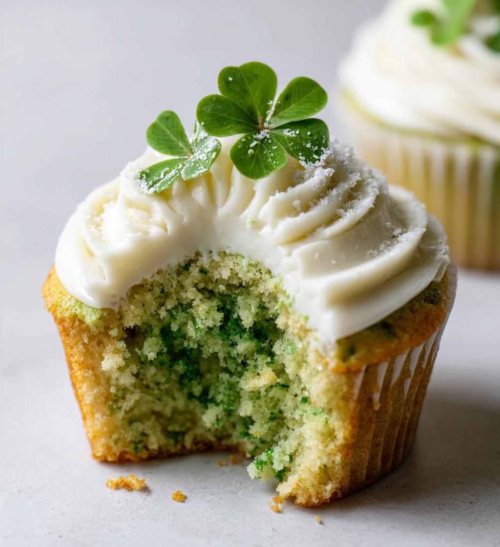 Shamrock-Cupcakes