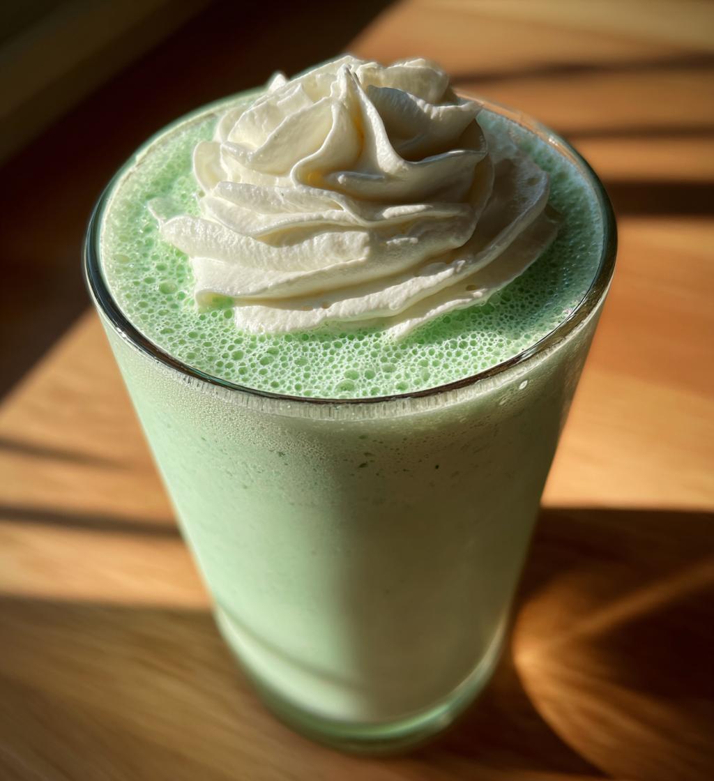 Shamrock-Shake-Rezept
