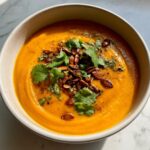 Süßkartoffelsuppe