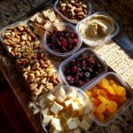 Snacks für den Strandtag