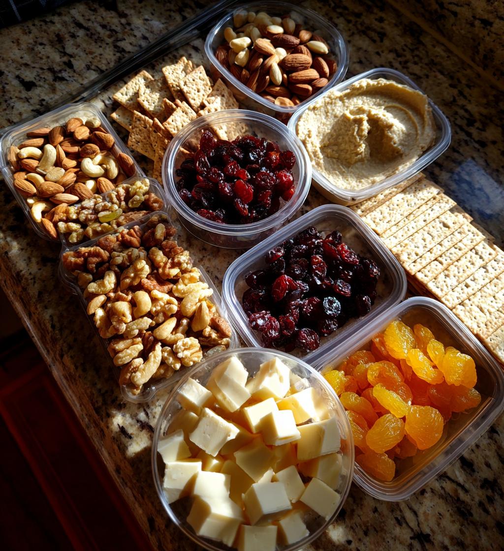 Snacks für den Strandtag