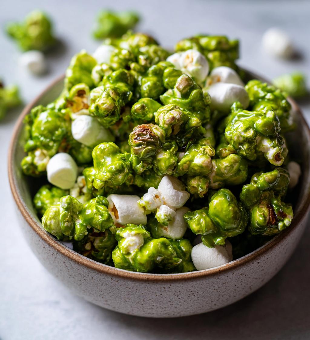 Snacks zum Grinch-Tag