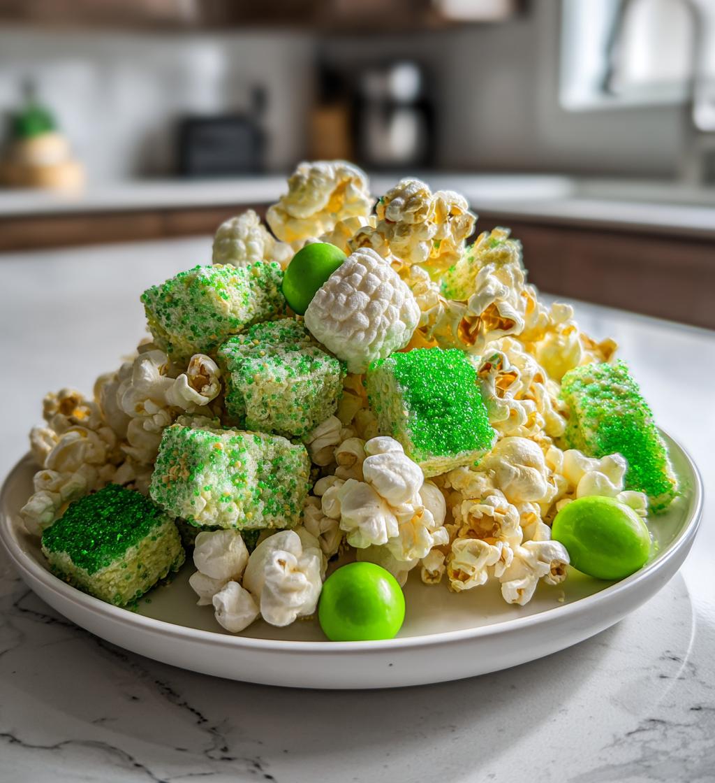 Snacks zum St.-Patrick’s-Tag für Kinder