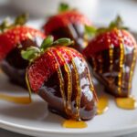 Snacks zum Valentinstag