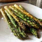 Spargel aus der Heißluftfritteuse