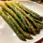 Spargelrezepte aus der Heißluftfritteuse