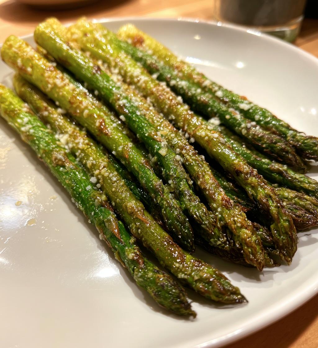 Spargelrezepte aus der Heißluftfritteuse