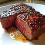 Steak aus der Heißluftfritteuse