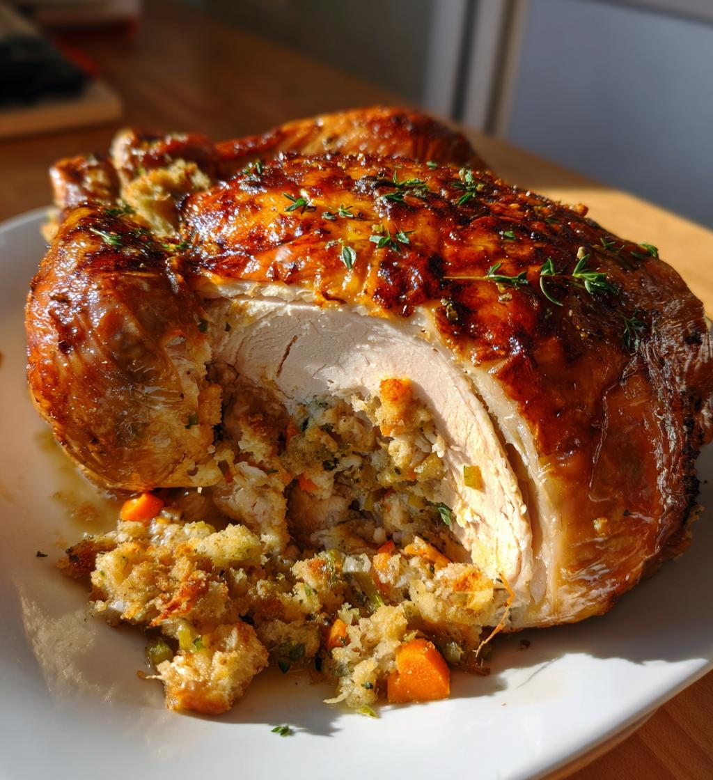 Thanksgiving-Essensliste