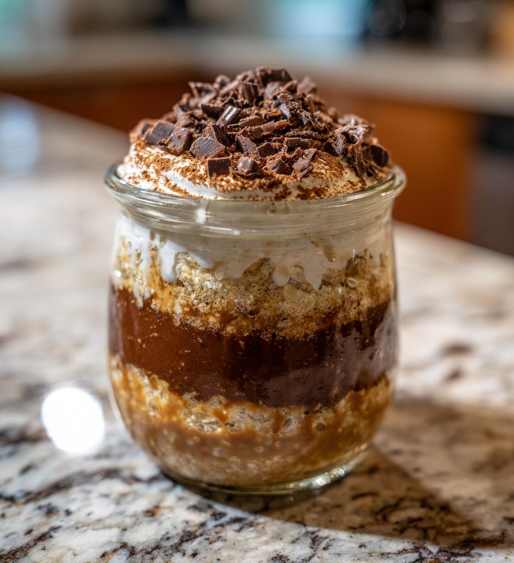 Tiramisu Overnight Oats