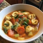 Tortellini-Suppe