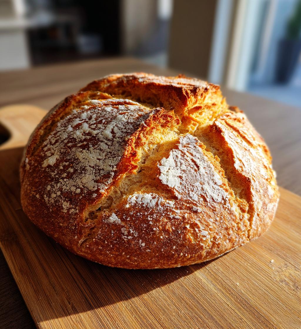 Traditionelles irisches Sodabrot