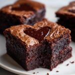 Valentinstags Brownies
