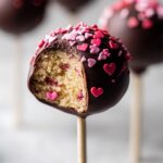 Valentinstags Cake Pops