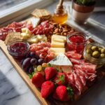 Valentinstags Charcuterie Board