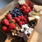 Valentinstags Dessert Board