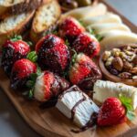 Valentinstags Food Board