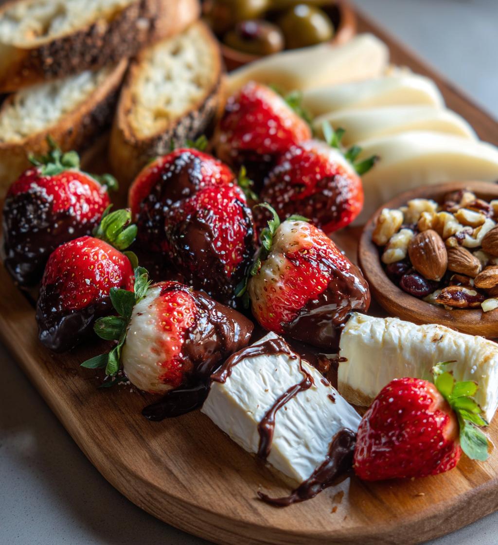 Valentinstags Food Board