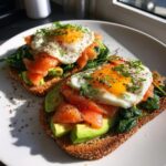 Valentinstags Frühstück