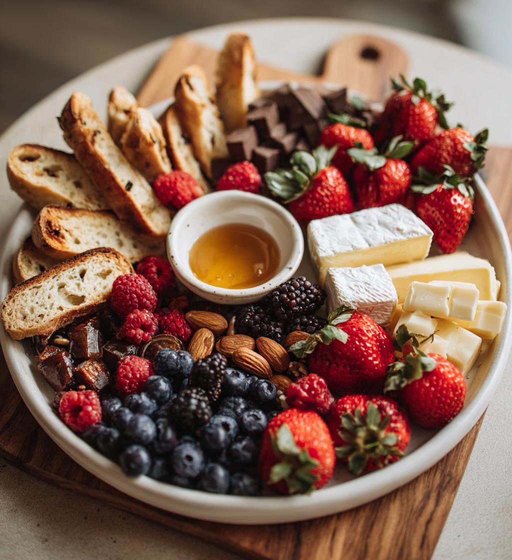 Valentinstags Grazing Board