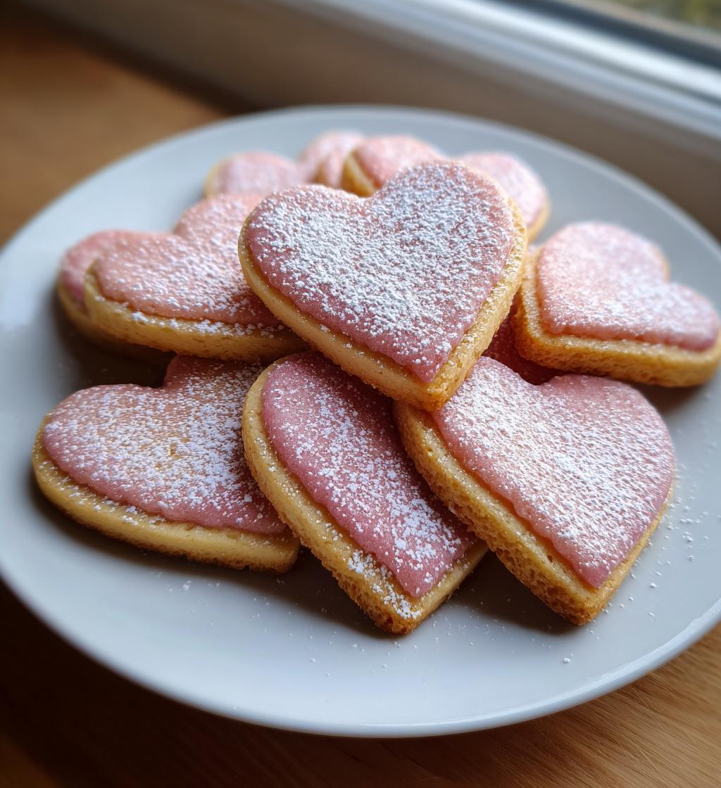 Valentinstags Kekse