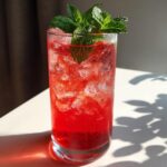 Valentinstags Mocktail