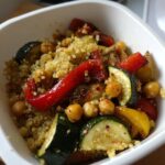 Vegetarisches Meal Prep