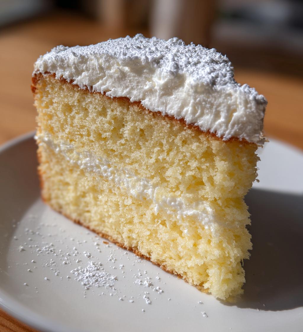 Weißer Herz Kuchen
